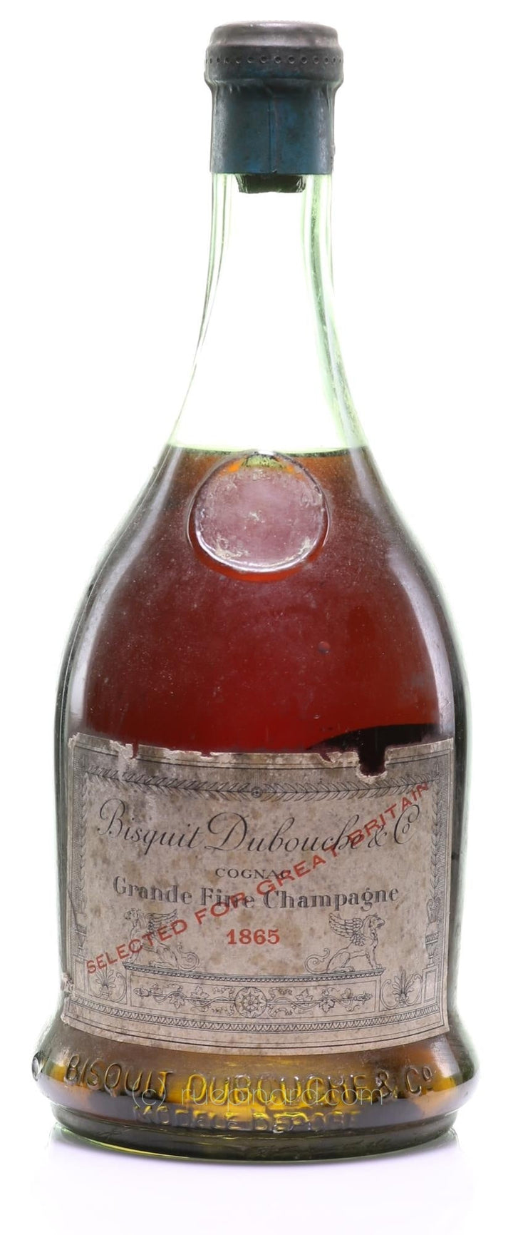 Bisquit Dubouché 1865 Grand Fine Champagne Cognac - Rue Pinard