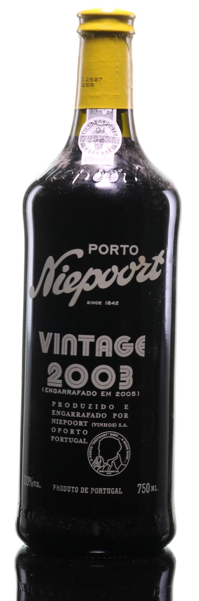 Niepoort & Co 2003 Vintage Port - Slijterij Rue Pinard 