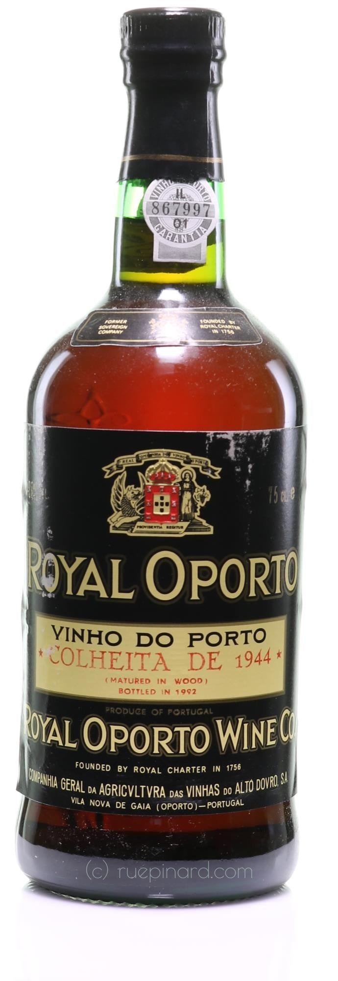 Royal Oporto 1944 Colheita Port Port Wine - Rue Pinard