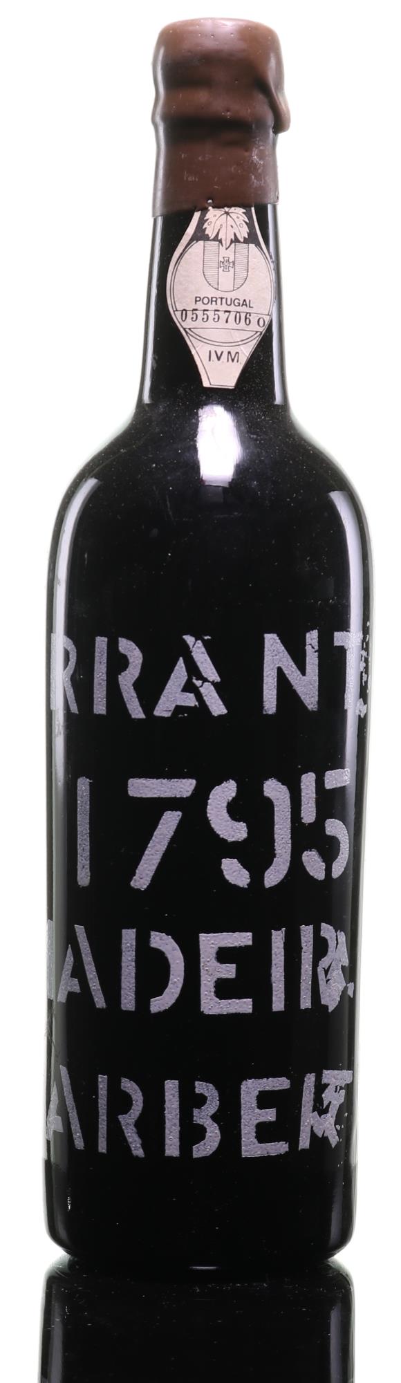 Madeira 1795 Barbeito  Terrantez (1x75cl)