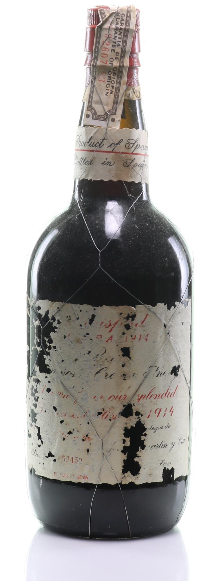 Berisford 1914 Amoroso Cream Sherry Reserva Privada Solera - Slijterij Rue Pinard 