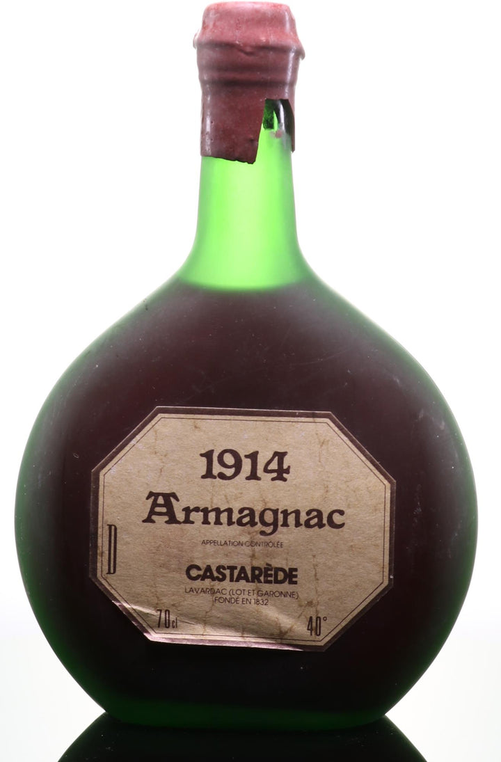 Armagnac 1914 Castarède   (1x70cl)
