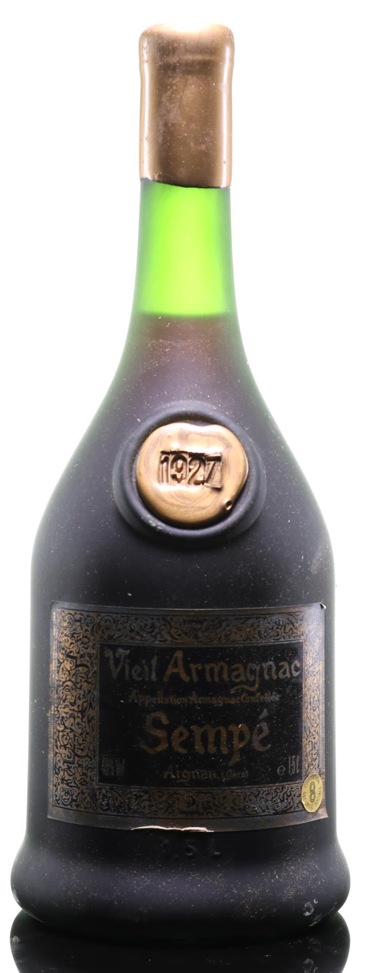 Armagnac 1927 Sempé   (1x150cl)