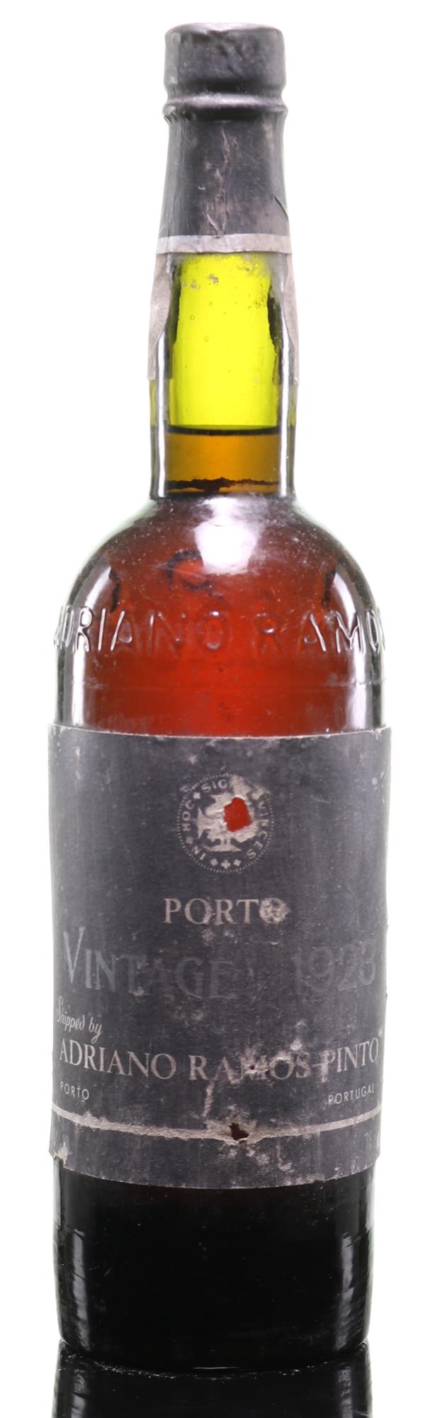 Ramos Pinto 1923 Vintage Port - Slijterij Rue Pinard 