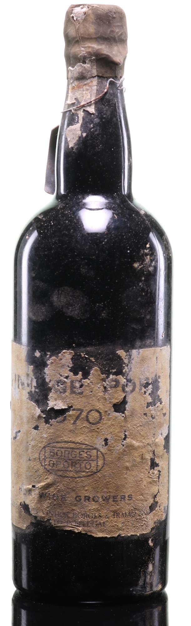 1970 Borges & Irmao Vintage Port - Slijterij Rue Pinard 