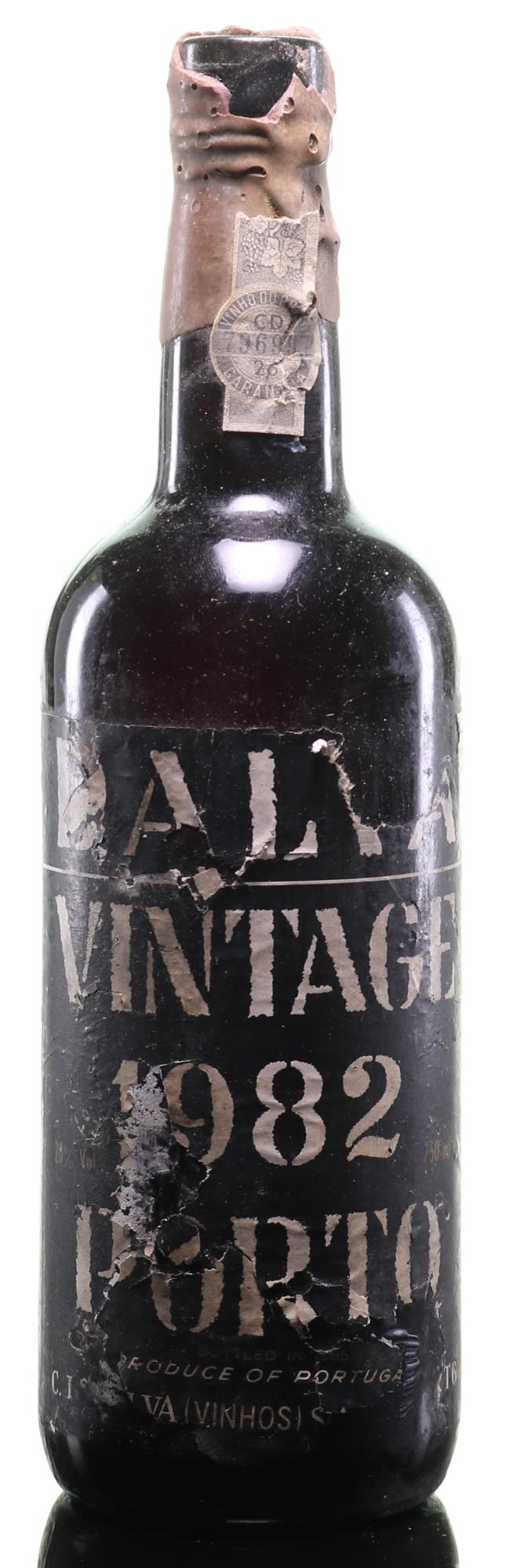 Dalva 1982 Vintage Port - Slijterij Rue Pinard 