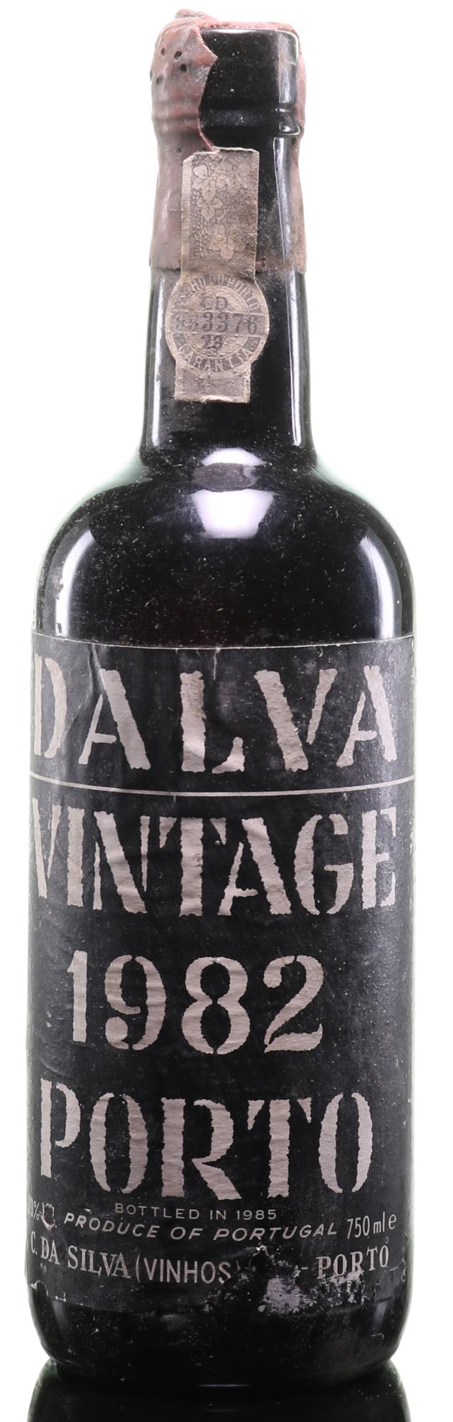 Dalva 1982 Vintage Port - Premium Portwijn uit Portugal - Slijterij Rue Pinard 