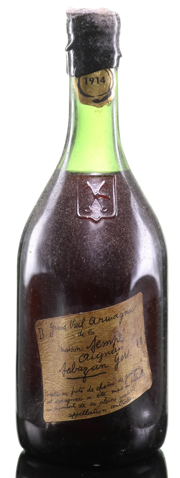 Armagnac 1914 Sempé   (1x70cl)