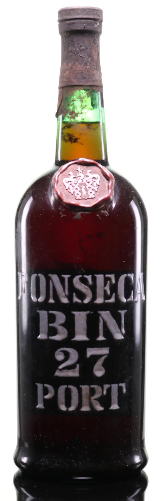 Fonseca Port Magnum Bin 27 NV - Verzamelaarsfles Nr. 99229 - Slijterij Rue Pinard 