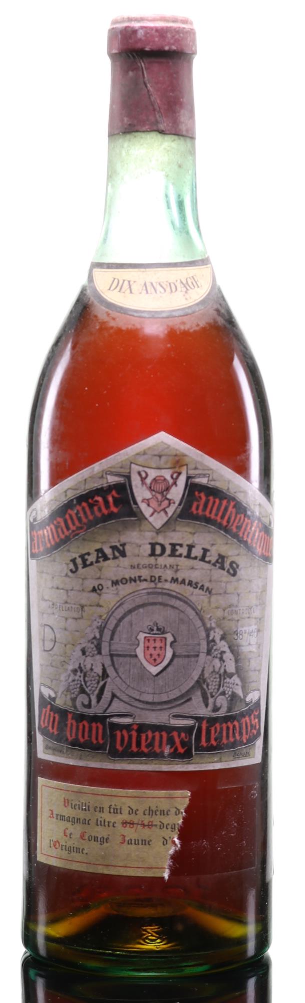 Jean Dellas Armagnac NV (10 Jaar) - Slijterij Rue Pinard 