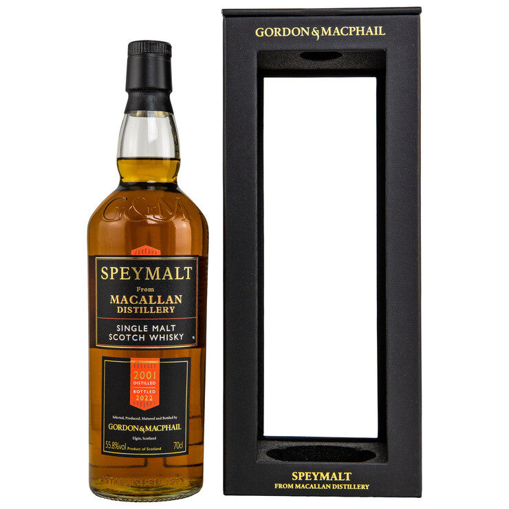 2001 Gordon & MacPhail Speymalt Macallan - Slijterij Rue Pinard 