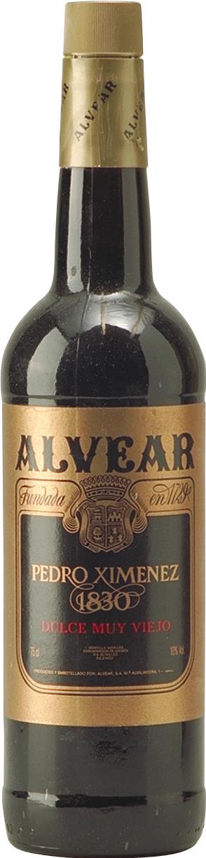 Alvear Pedro Ximenez Sherry Vintage 1830 - Slijterij Rue Pinard 