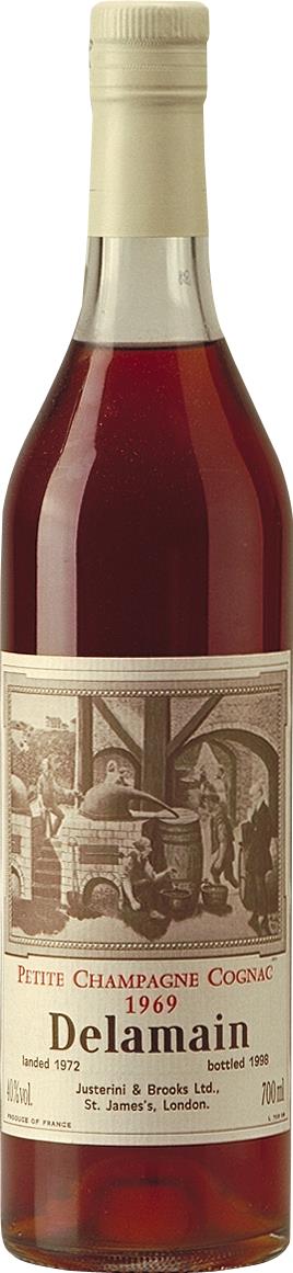 Cognac 1969 Delamain  Petite Champagne (1x70cl)