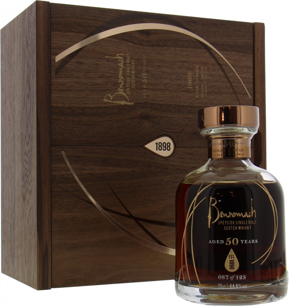 Benromach 50 Year Old Single Malt - Rue Pinard