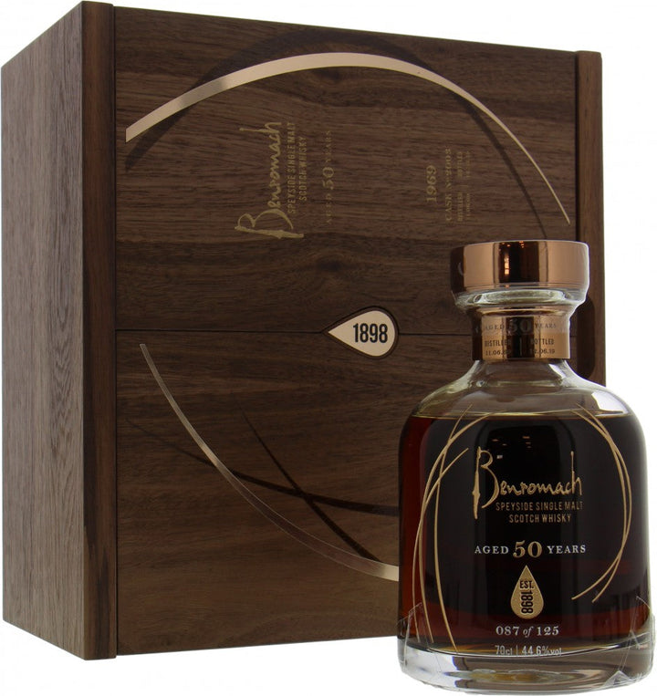 Benromach 50 Year Old Single Malt - Slijterij Rue Pinard 