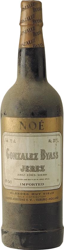 Gonzales Byass Oloroso Blend Sherry NV - Noé Solera - Slijterij Rue Pinard 