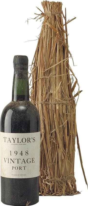 1948 Taylor, Fladgate & Yeatman Vintage Port in Stroverpakking - Slijterij Rue Pinard 