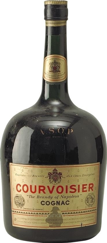 Courvoisier VSOP Fine Champagne 1980s, 2L - Rue Pinard