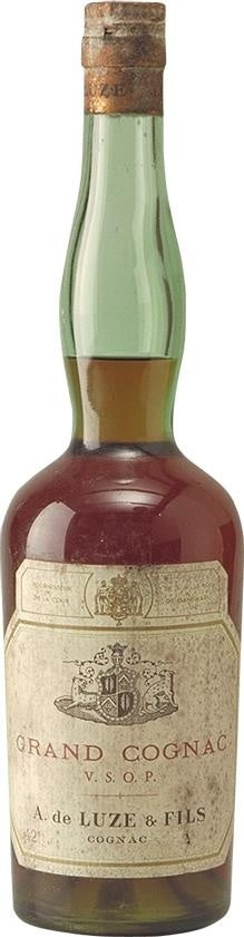 1920 de Luze Grand Cognac VSOP Cognac, Aged 40 Years, Grande Champagne (Late 1960s) - Rue Pinard