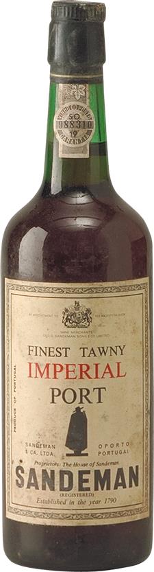 Port Sandeman & Co. Tawny Impérial Oporto NV - Rue Pinard