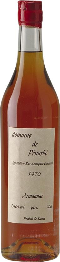 1970 Domaine de Pénarbé Bas-Armagnac Cognac - Slijterij Rue Pinard 