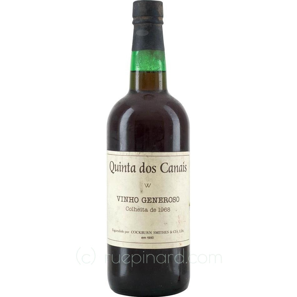 Cockburn Quinta Dos Canais Colheita 1968 Port - Rue Pinard