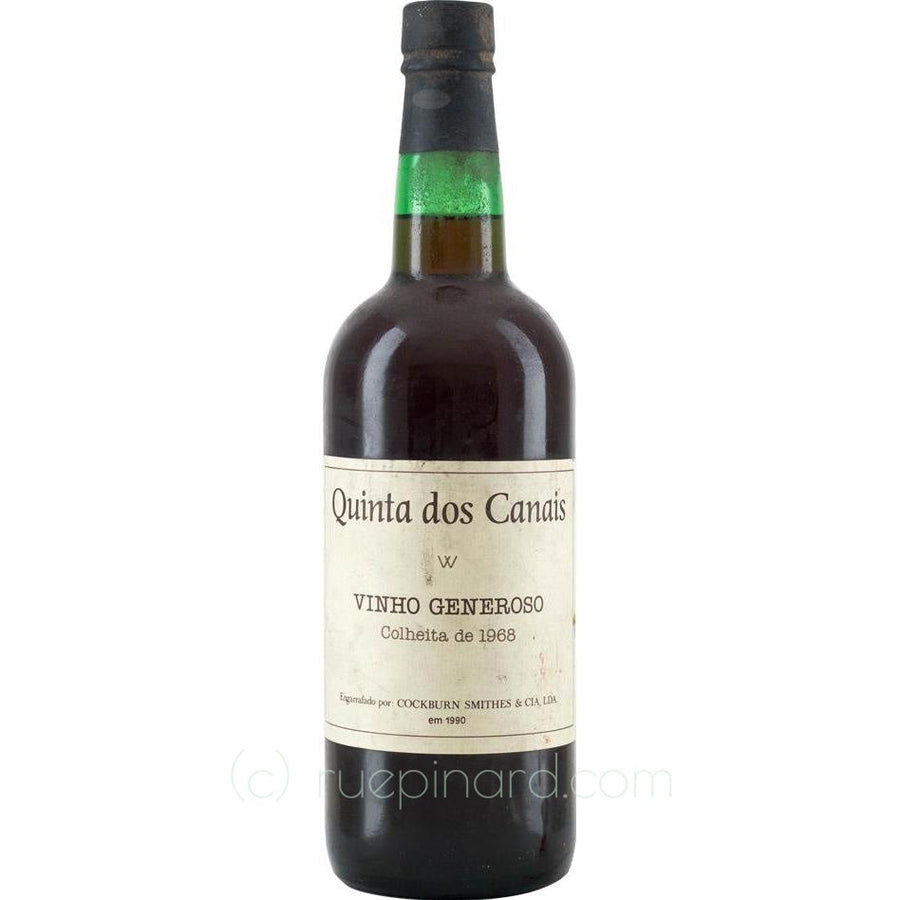 Cockburn Quinta Dos Canais Colheita 1968 Port - Rue Pinard