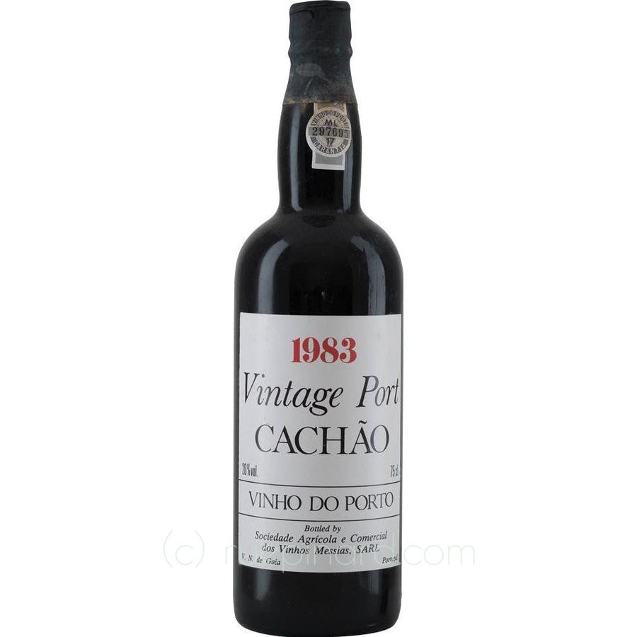 Messias 1983 Quinta do Cachão Vintage Port - Rue Pinard