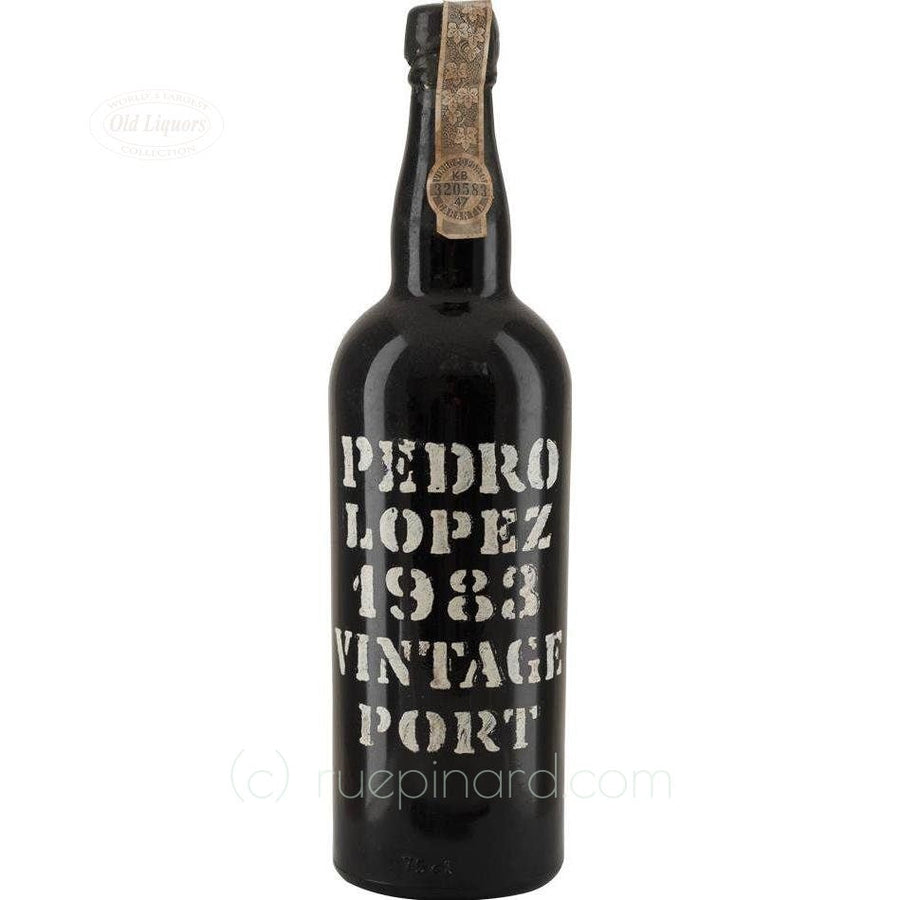 1983 Pedro Lopez Vintage Port - Rue Pinard