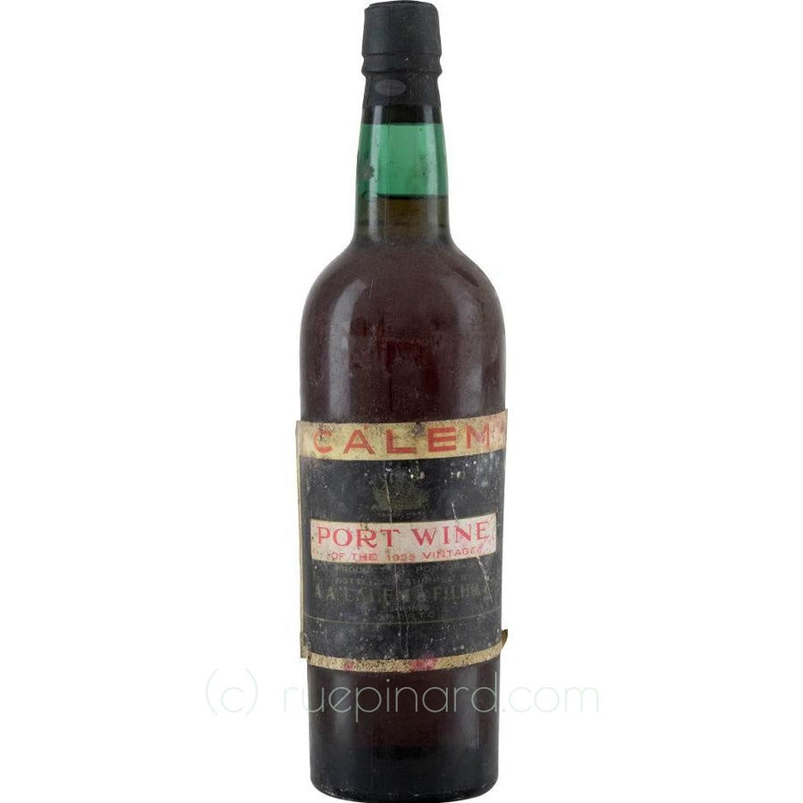 Calem Vintage Port 1935 - Exceptional Douro Valley Delight - Rue Pinard