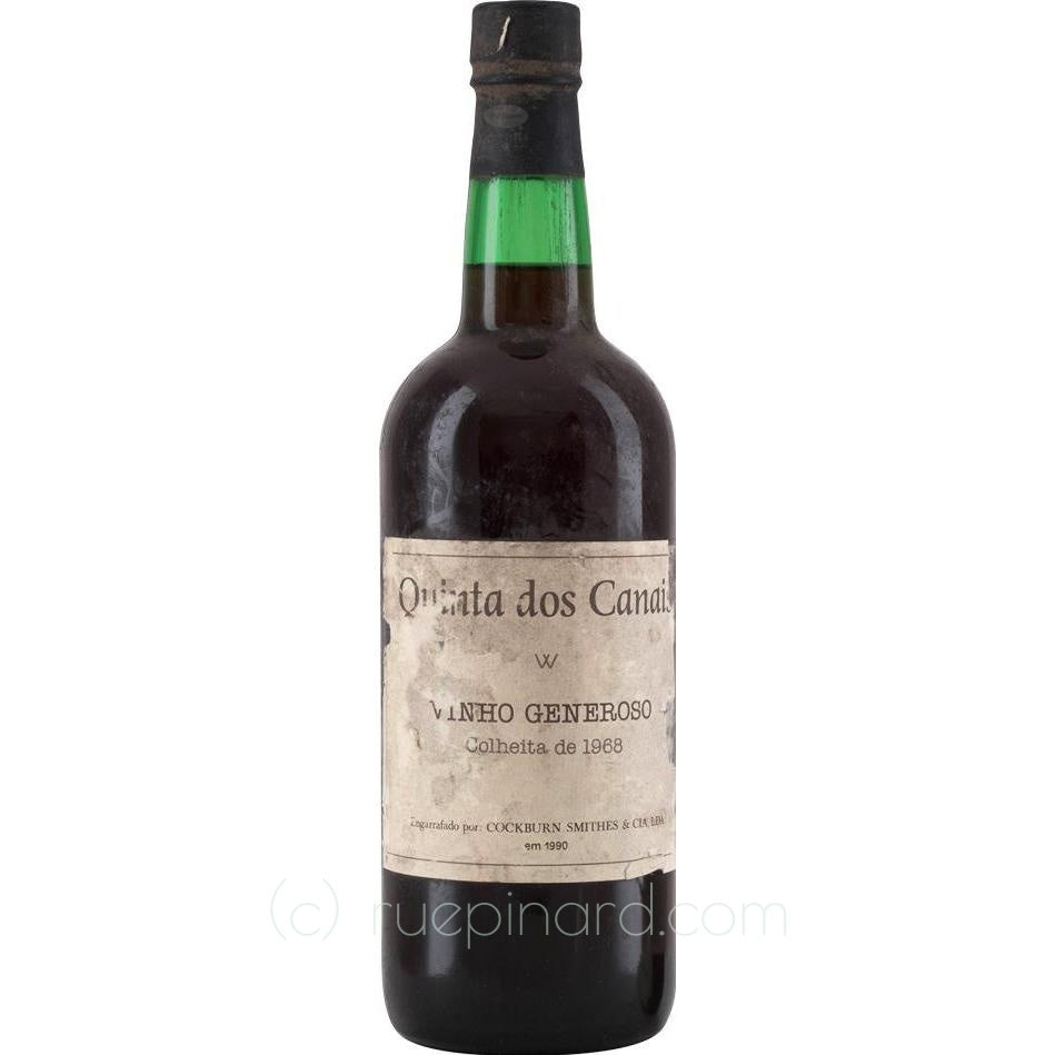 Cockburn 1968 Port Vinho Generoso Colheita - Rue Pinard