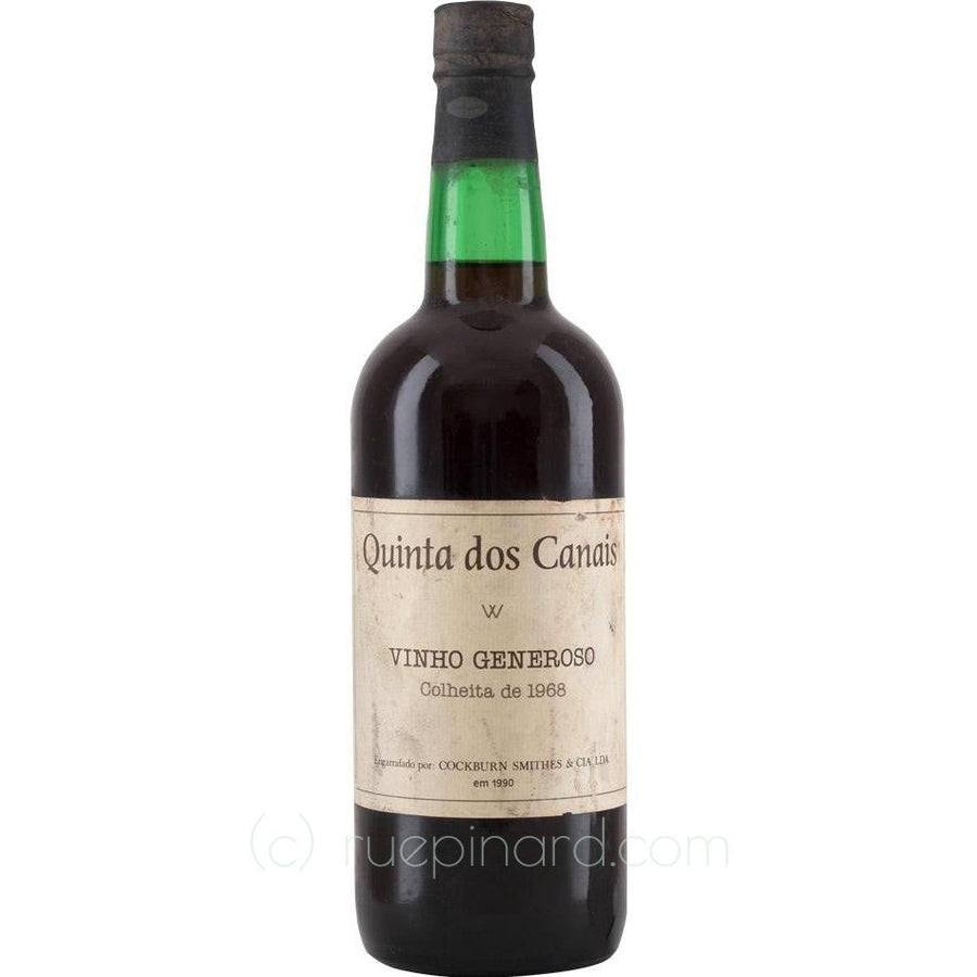 Cockburn 1968 Port Vinho Generoso Colheita - Rue Pinard