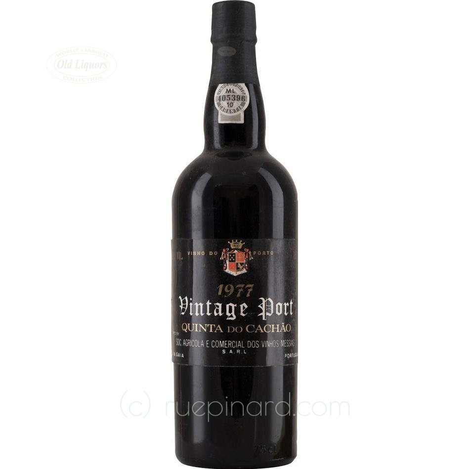 1977 Messias Quinta do Cachào Vintage Port - Slijterij Rue Pinard 