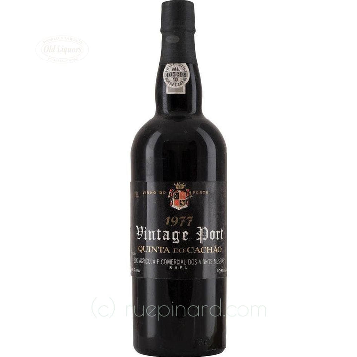 1977 Messias Quinta do Cachào Vintage Port - Slijterij Rue Pinard 