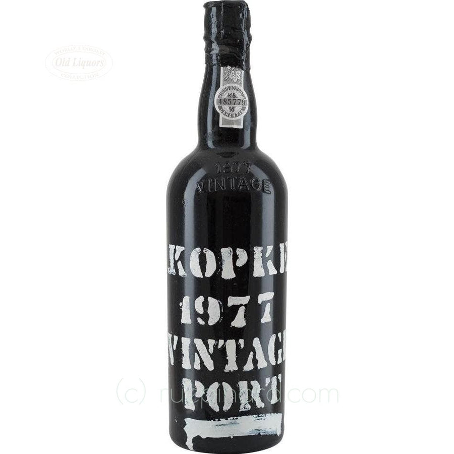 1977 Kopke Vintage Port - Rue Pinard