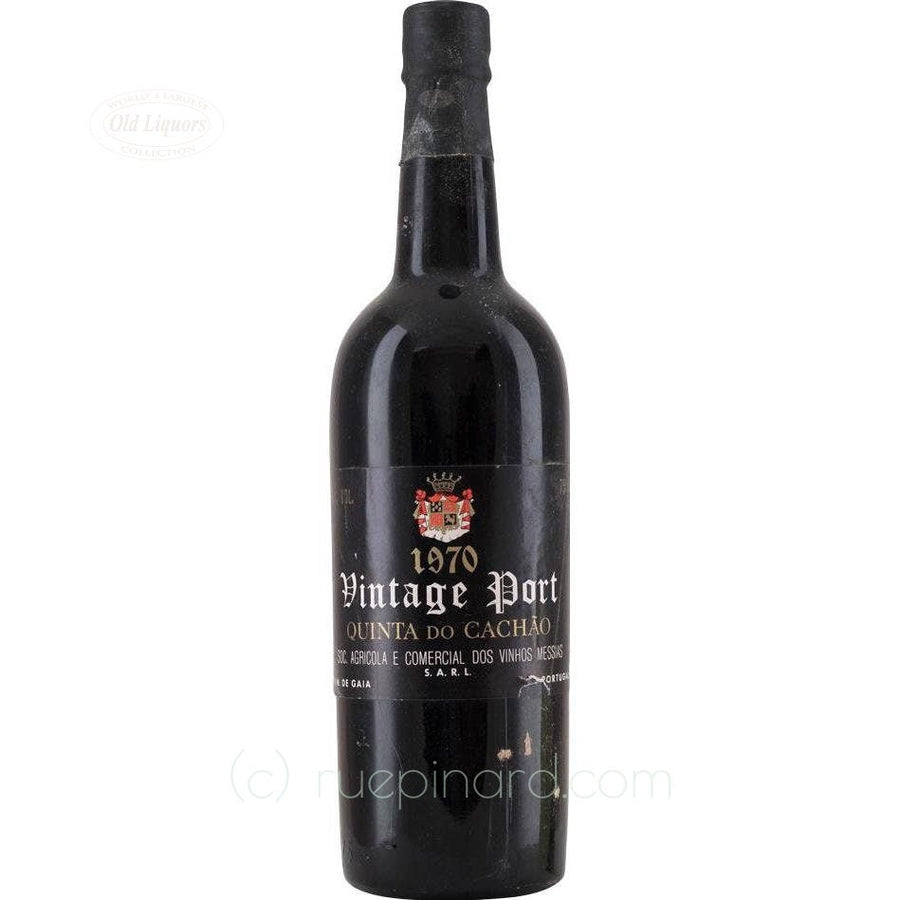 Messias Port Quinta do Cachào 1970 Vintage - Rue Pinard