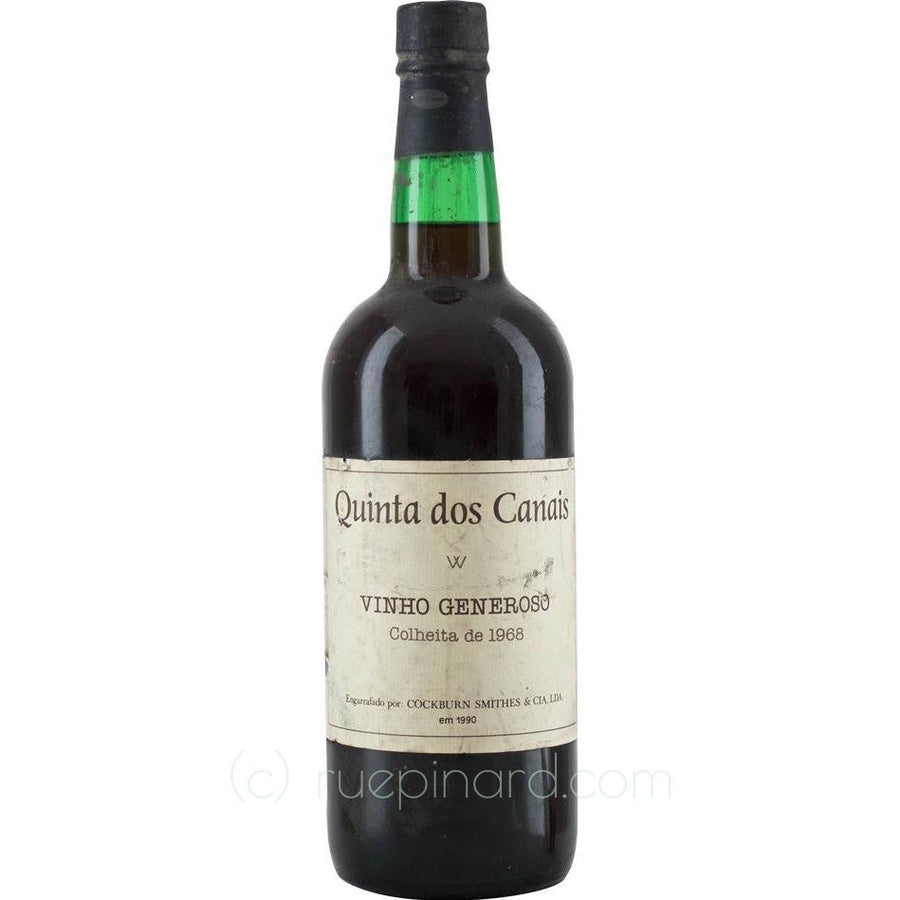 Cockburn Quinta Dos Canais Colheita 1968 - Rue Pinard