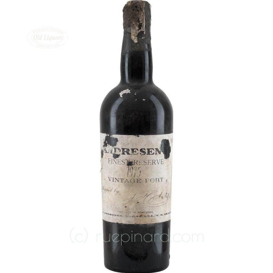 1975 Andresen Port - Vintage Delight from Duoro Valley - Rue Pinard