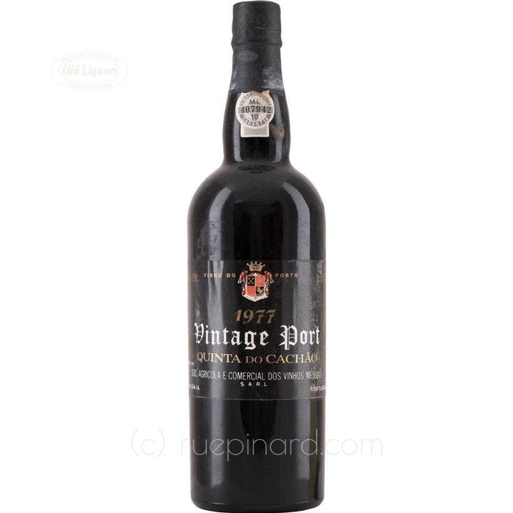 1977 Vintage Port Messias Quinta do Cachào - Slijterij Rue Pinard 