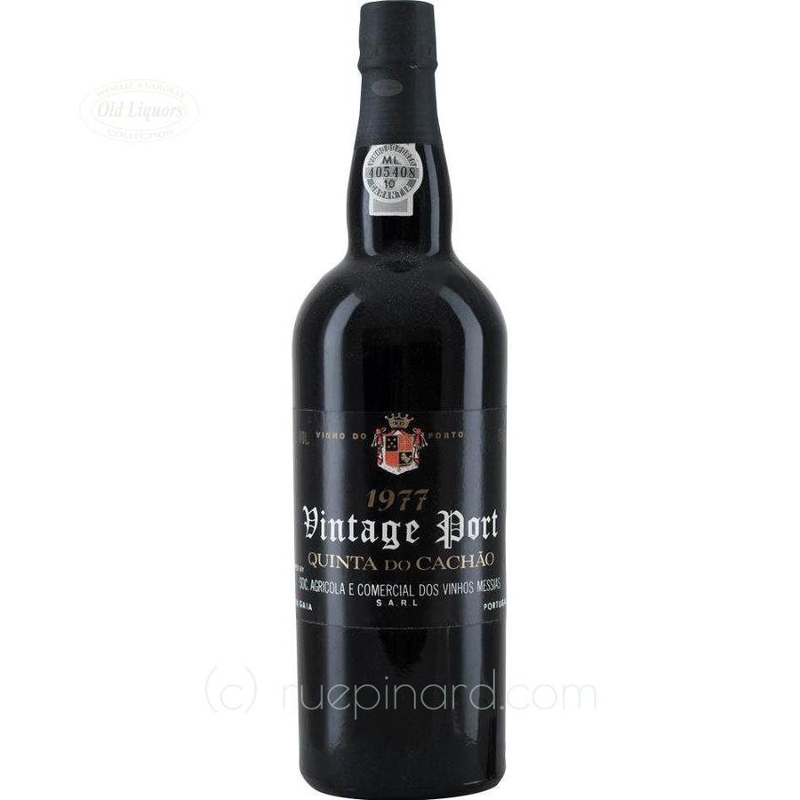 1977 Messias Port, Quinta do Cachão - Rue Pinard