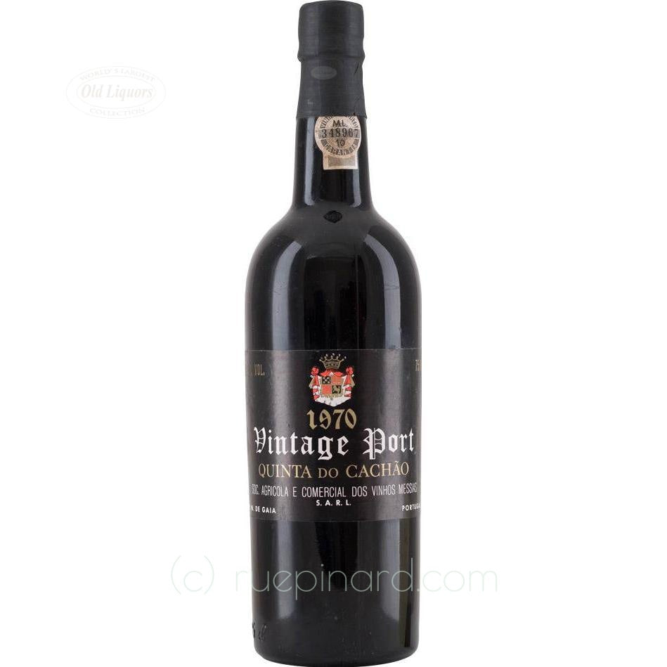 Messias Port Quinta do Cachào 1970 - A Timeless Treasure - Rue Pinard
