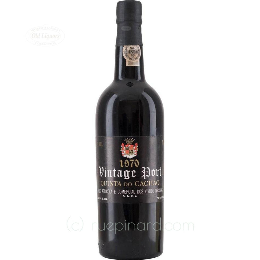 Messias Port Quinta do Cachào 1970 - A Timeless Treasure - Rue Pinard