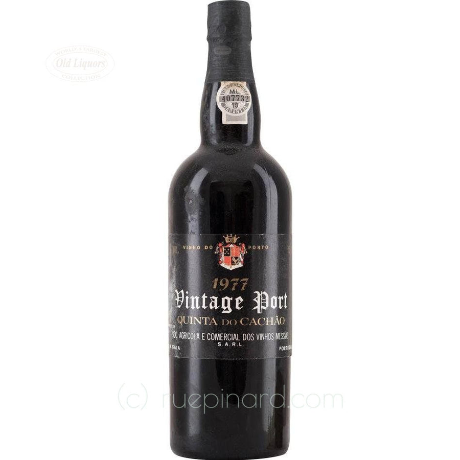 Messias 1977 Quinta do Cachào Vintage Port - Rue Pinard