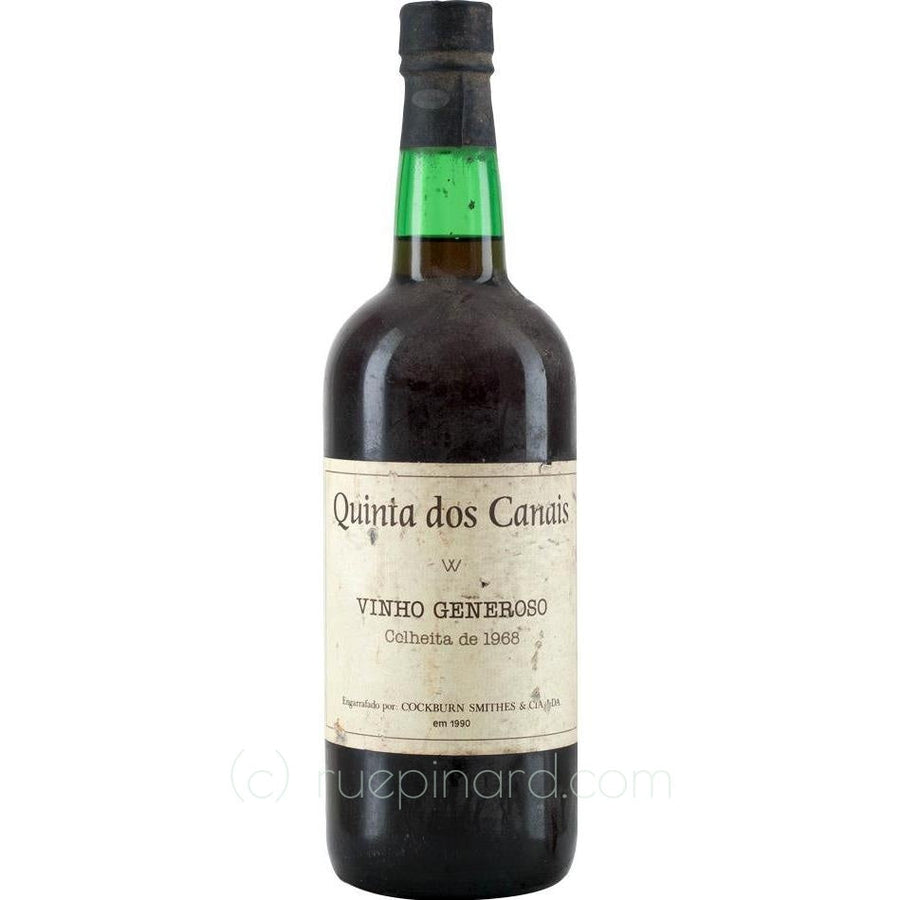 Cockburn Quinta Dos Canais Colheita 1968 - Rue Pinard
