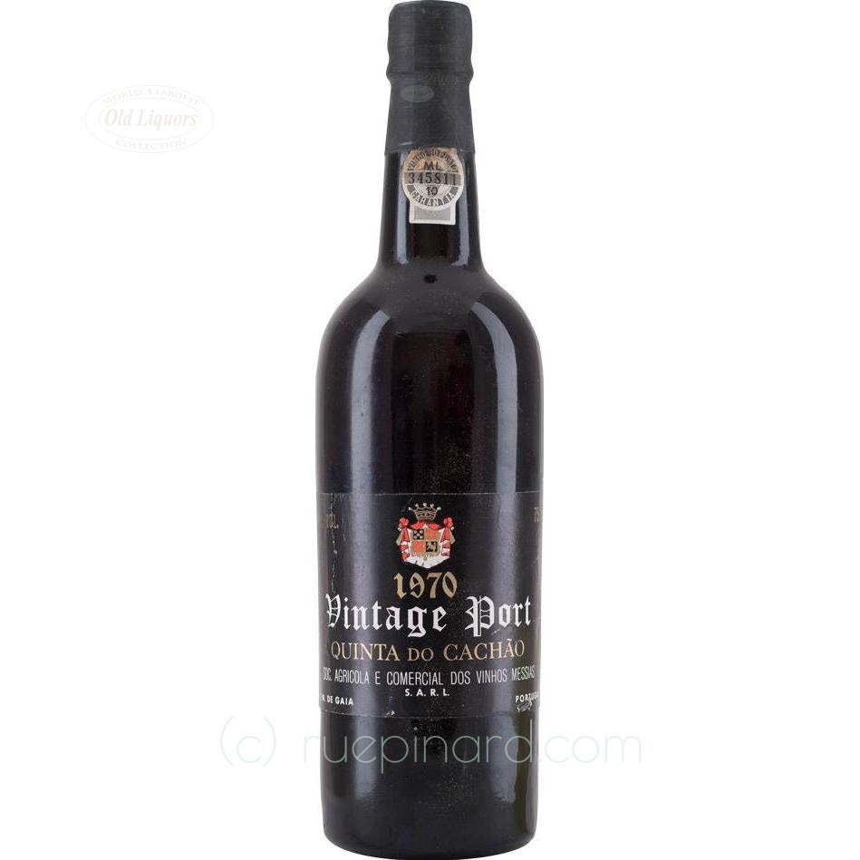 1970 Messias Port Quinta do Cachào - Slijterij Rue Pinard 