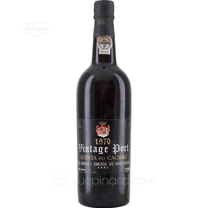 1970 Messias Port Quinta do Cachào - Slijterij Rue Pinard 