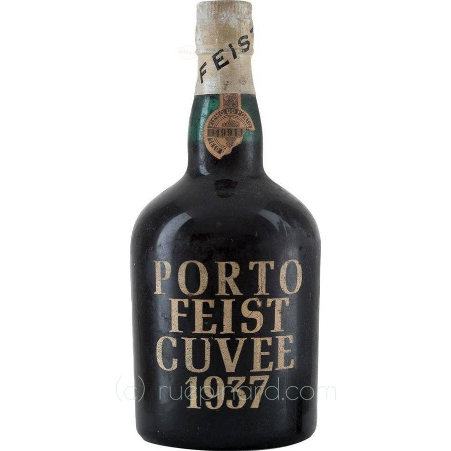 Feist 1937 Cuvée Port Vintage in Wooden Case - Rue Pinard