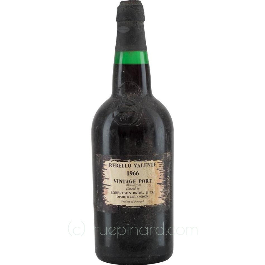 Robertson's Rebello Valente Port NV 1966 - Aged to Perfection - Rue Pinard