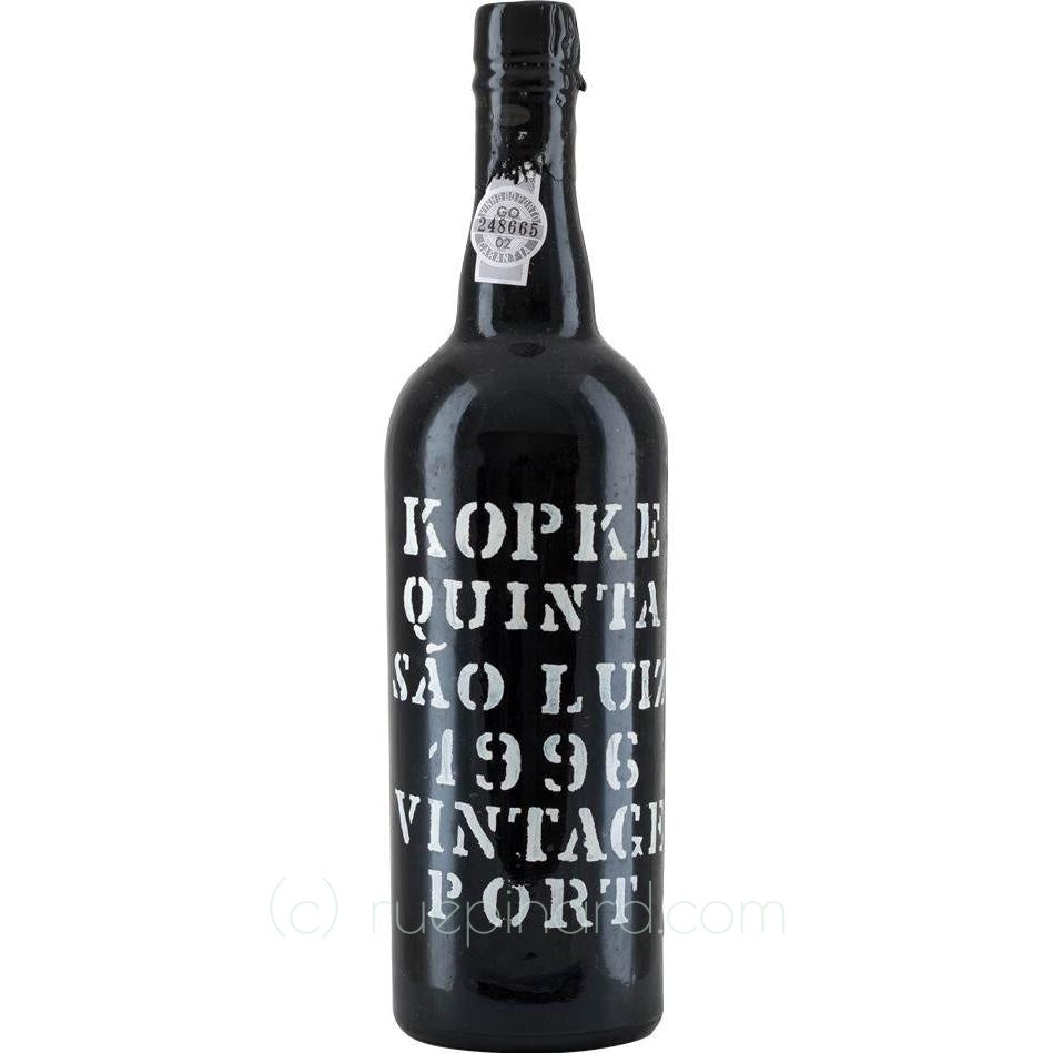 Kopke Quinta São Luiz Vintage Port 1996 - Slijterij Rue Pinard 