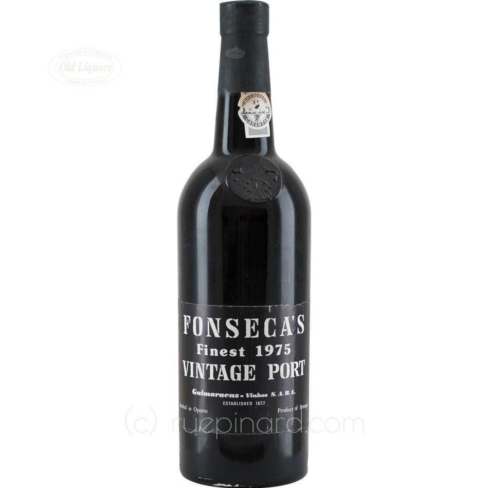 1975 Fonseca Finest Vintage Port - Slijterij Rue Pinard 
